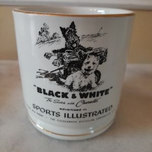 VINTAGE Nassau China Company Trenton NJ Mens Shaving Mug USA